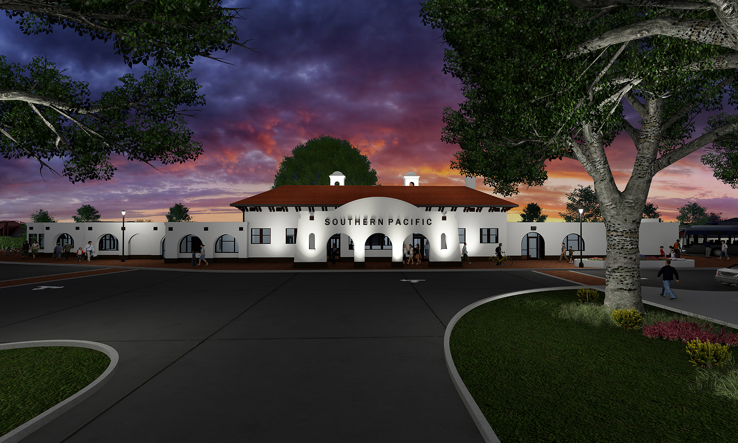 Nighttime Rendering