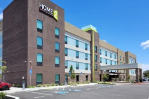 Front Exterior view of Hotel