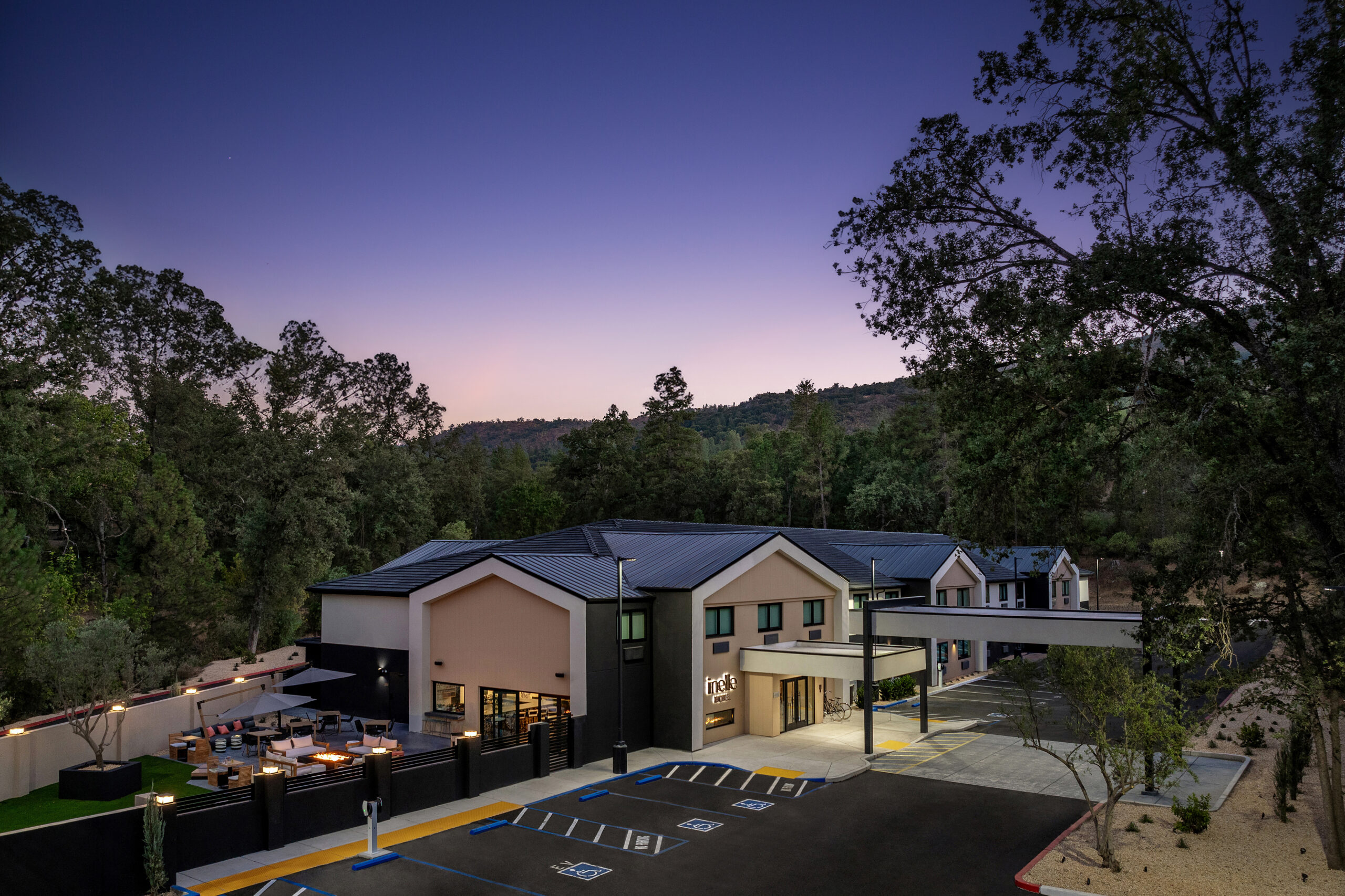 Exterior at Dusk