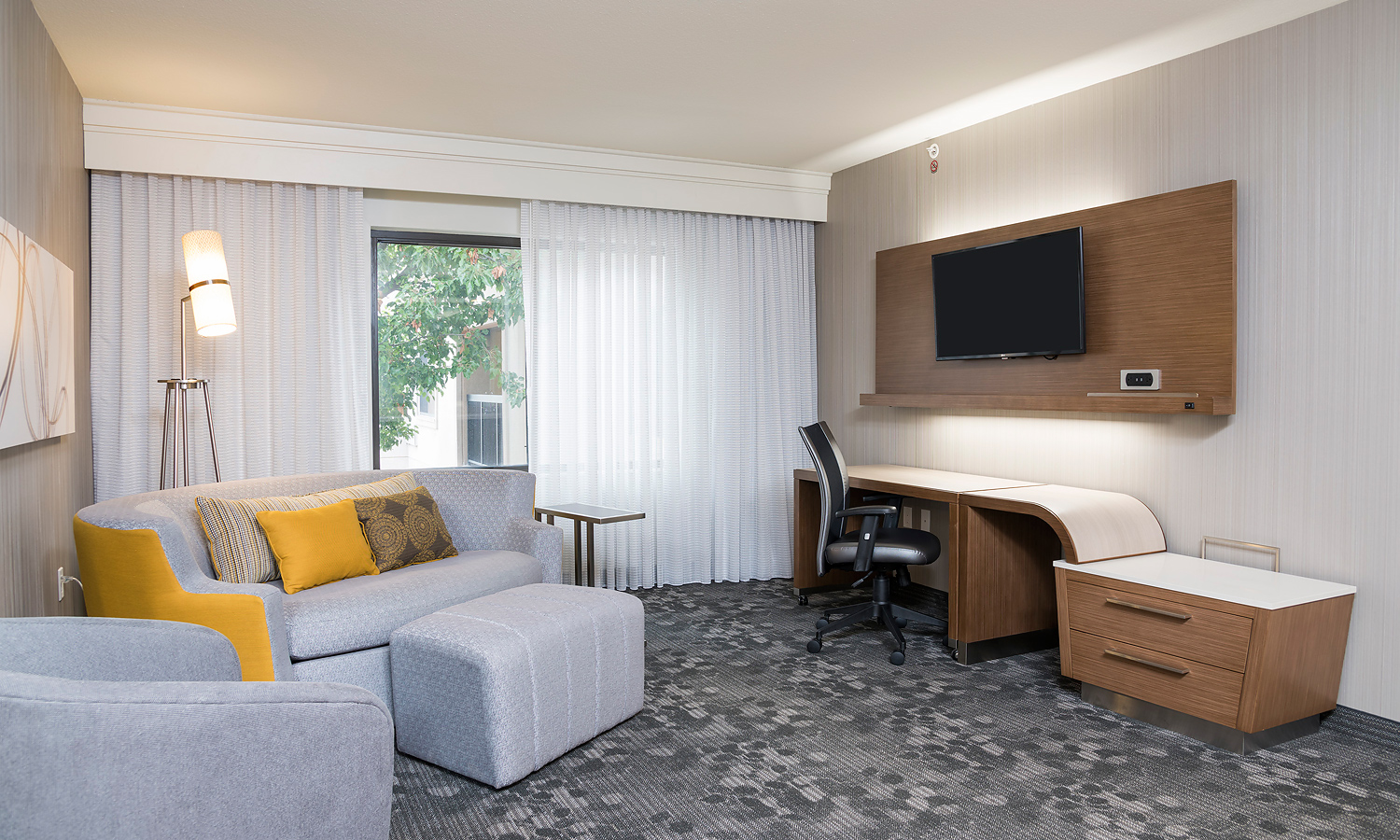 Guestroom View