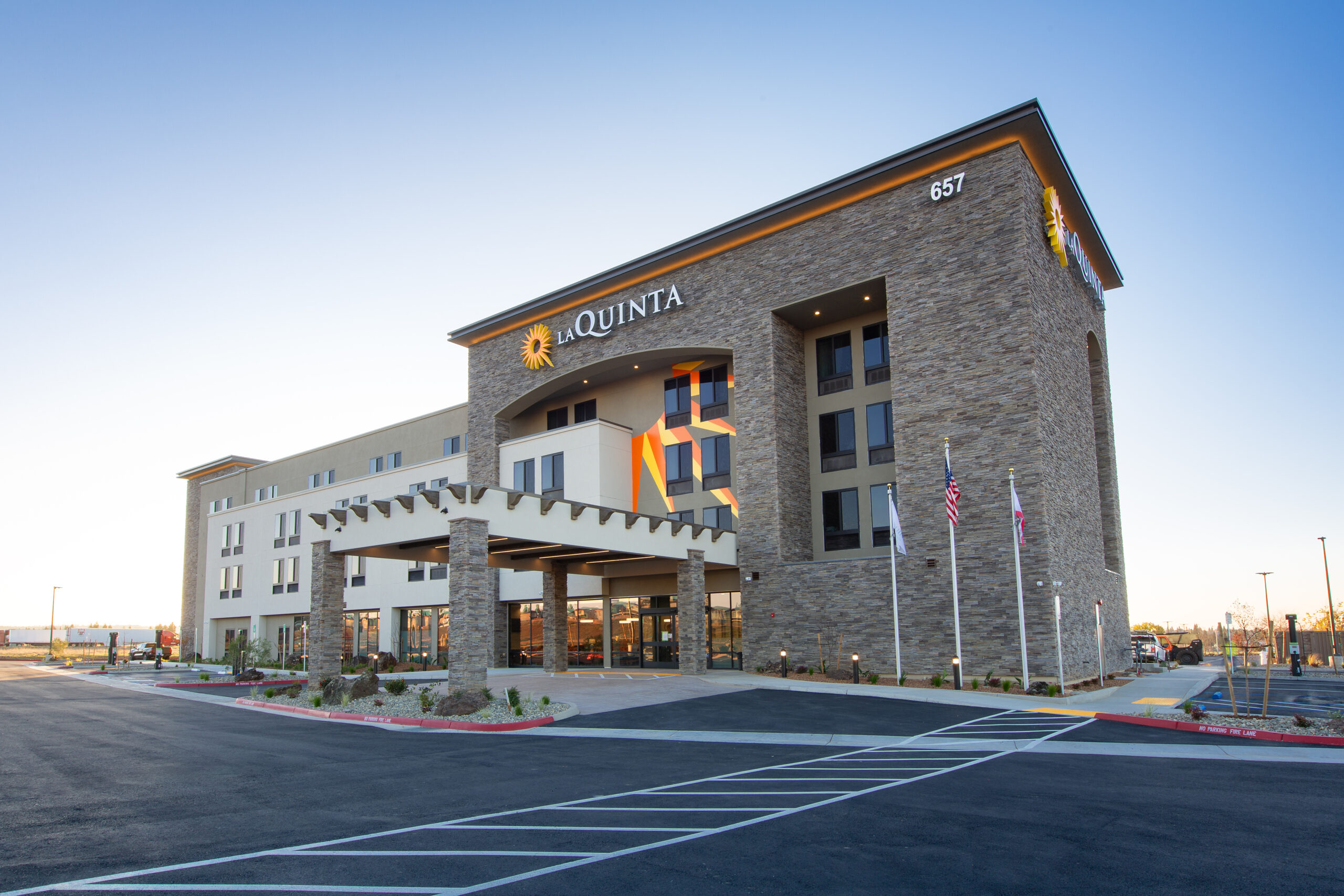 Exterior Dusk View