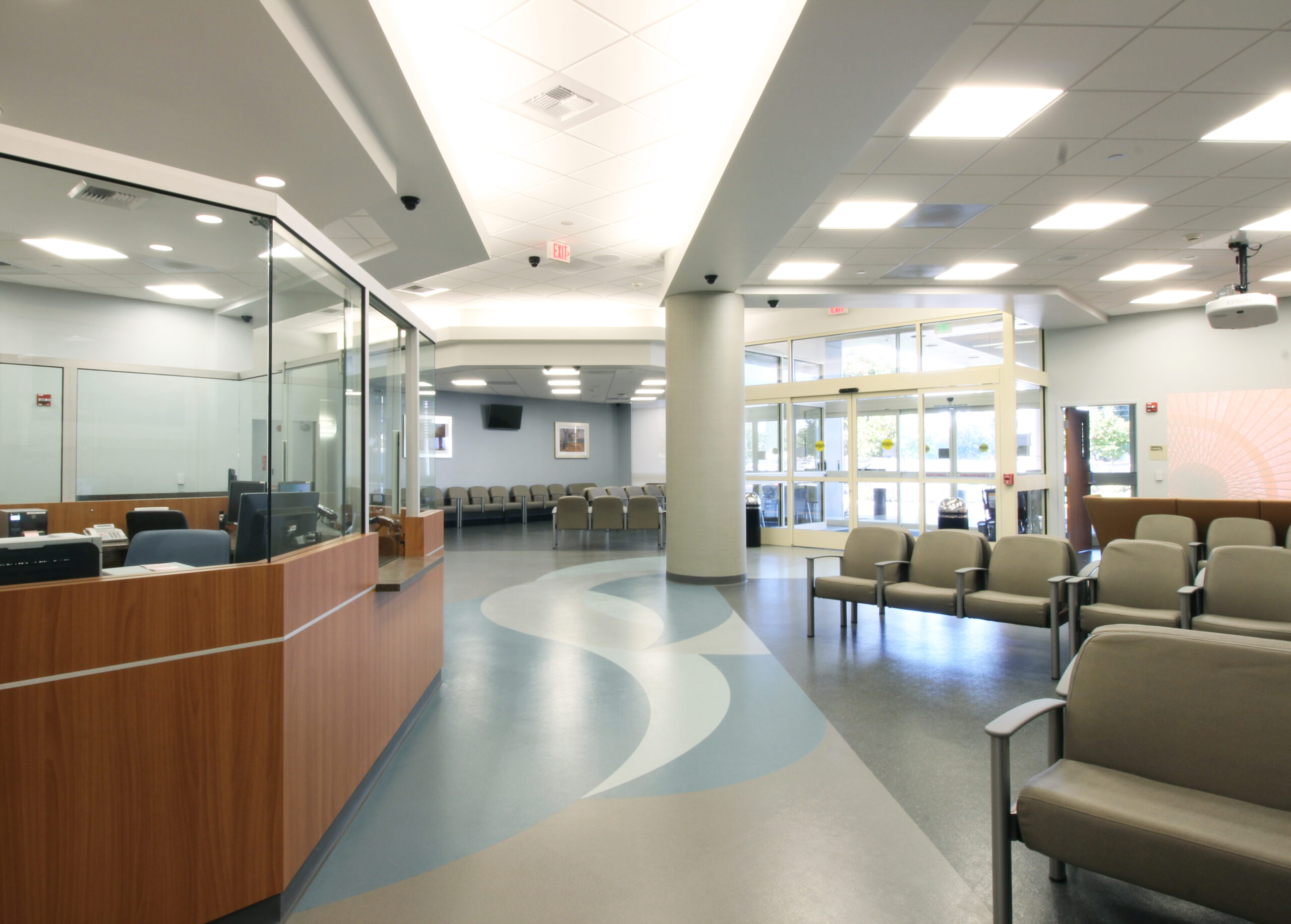 View of the Emergency Department