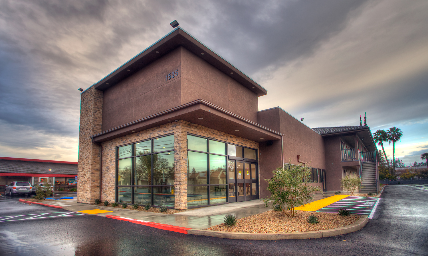 Exterior of Hotel