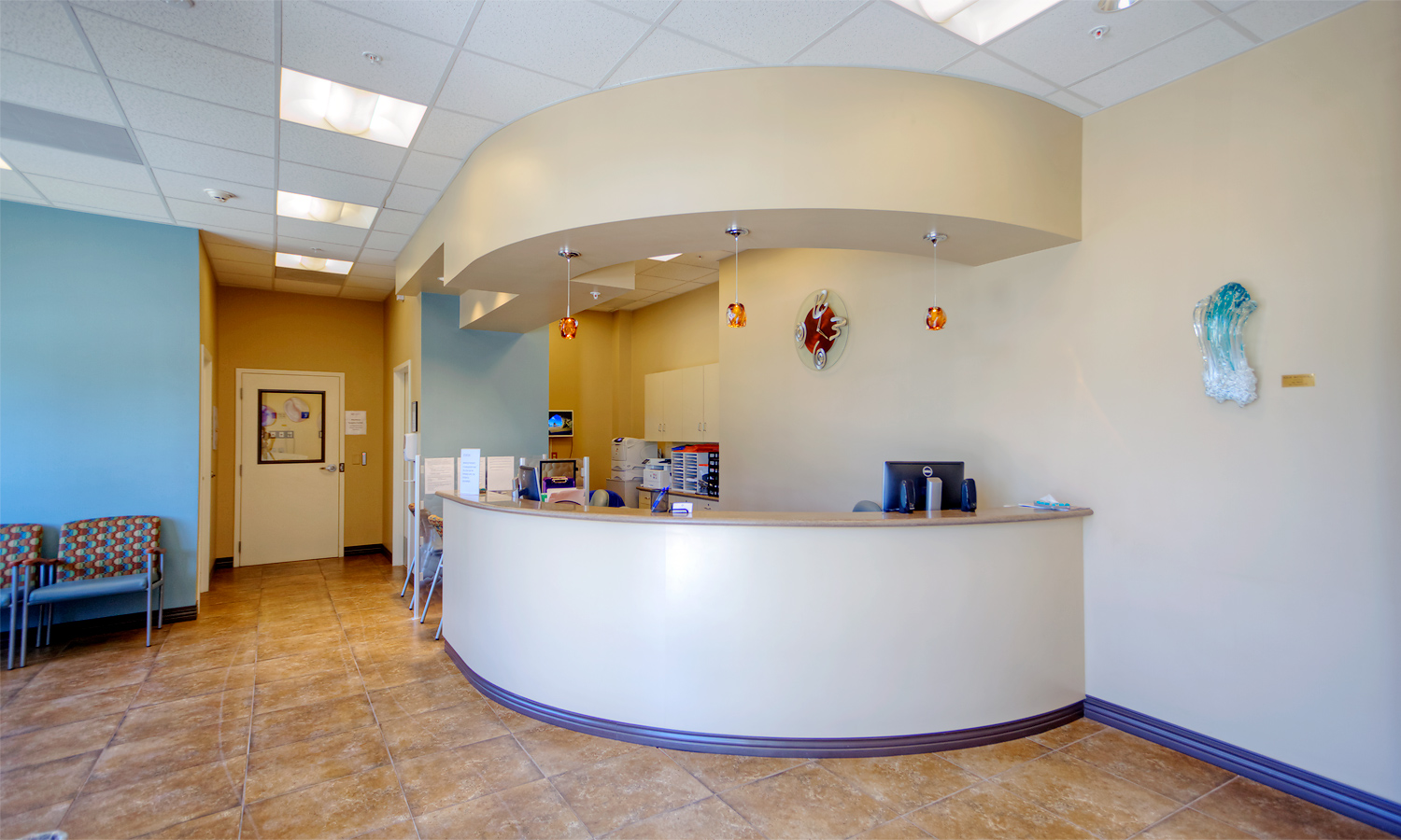 Reception / Waiting Area