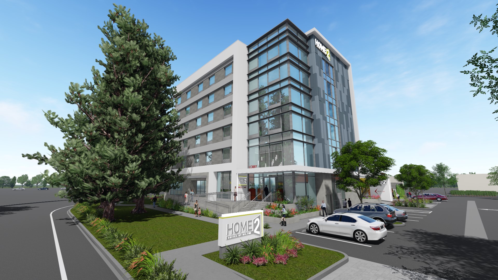 Exterior Rendering