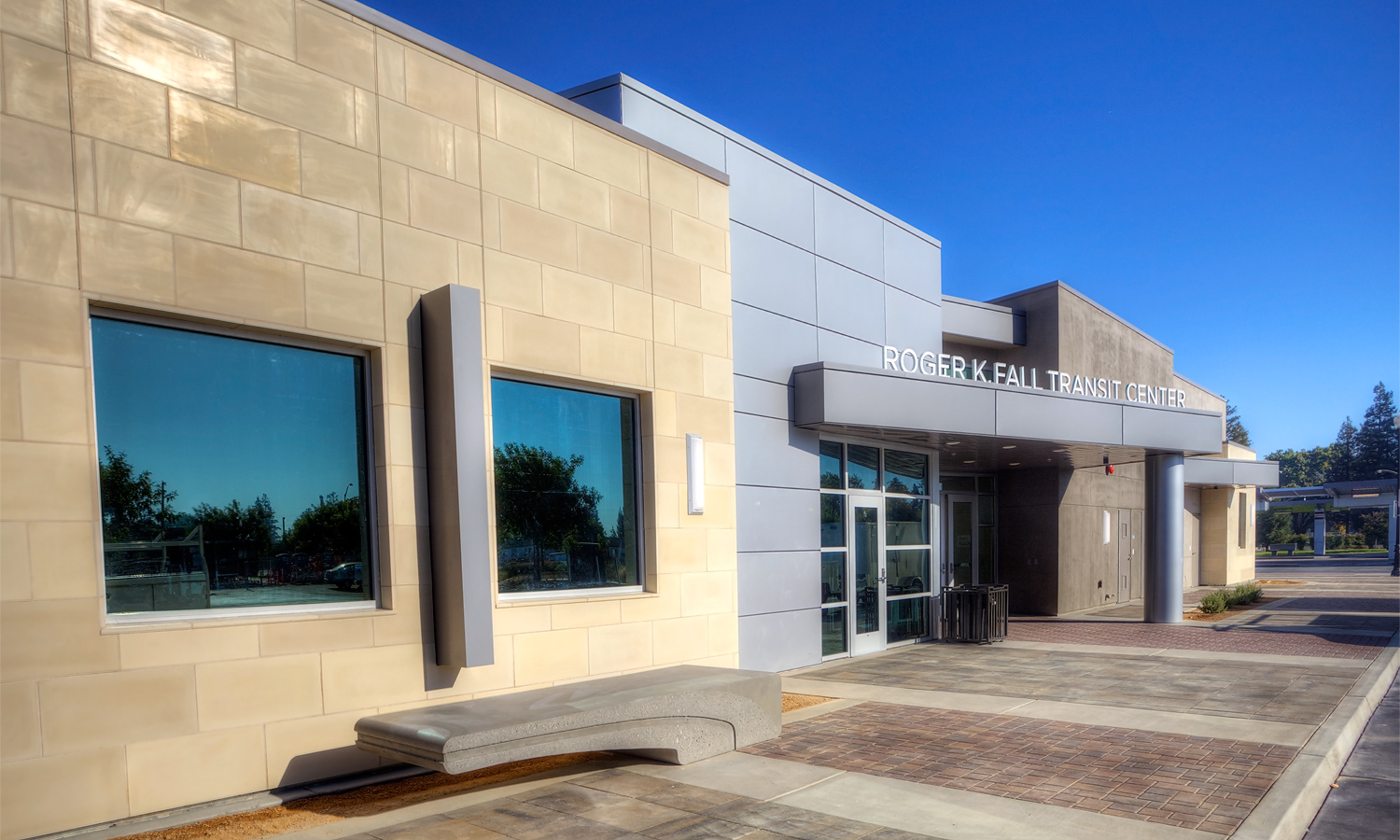 Exterior Entry