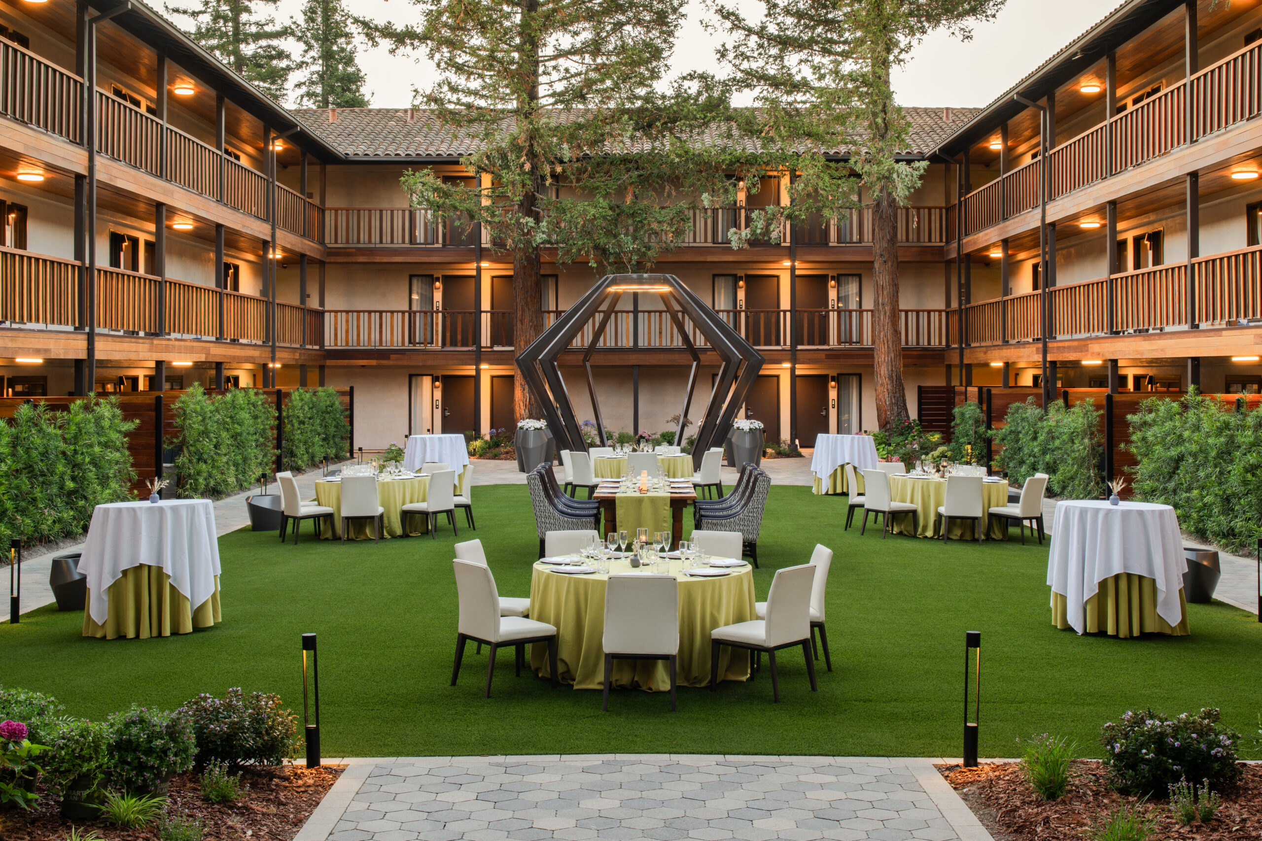 Outdoor Courtyard Venue