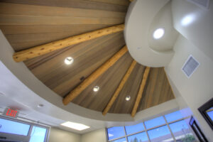 Waiting Area Ceiling