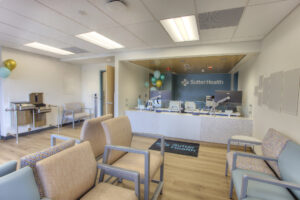 MHLB Rural Health Clinic Lobby