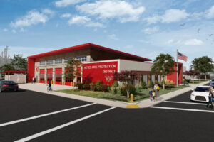 Keyes Fire Protection District - Concept Render